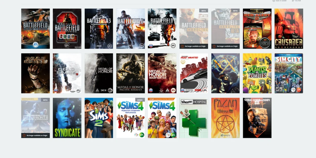 Battlefield 4 - ORIGIN account