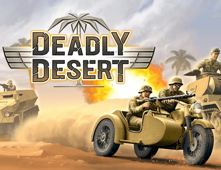 1943 Deadly Desert (steam key)