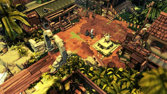 Jagged Alliance Rage (steam key)