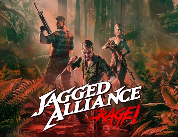 Jagged Alliance Rage (steam key)