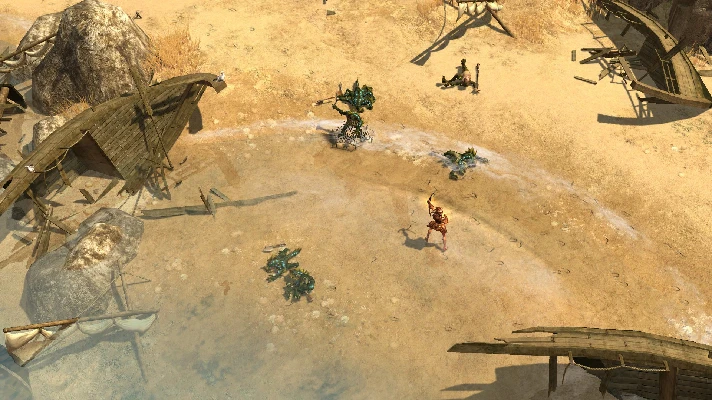 Titan Quest Anniversary Edition. STEAM-key (RU+CIS)