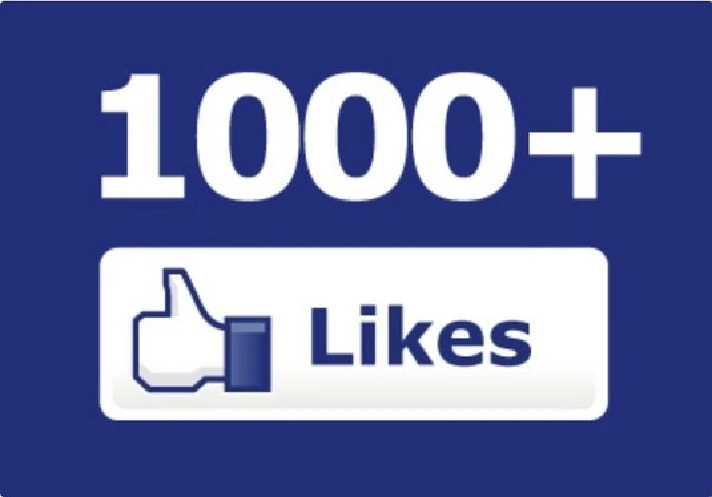 ✅ ❤️ 1000 Likes FACEBOOK [LOW PRICE] [Best] 1K 🔥🚀