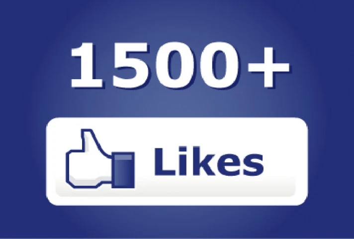 ✅ ❤️ 1500 Likes FACEBOOK [LOW PRICE] [Best] 1.5K 🔥🚀