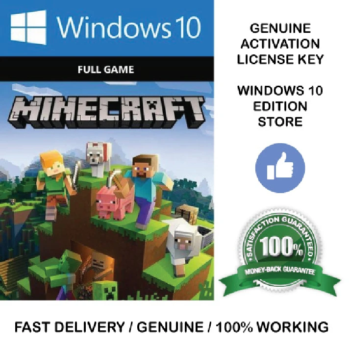 MINECRAFT: WINDOWS 10 Edition [GLOBAL / KEY]