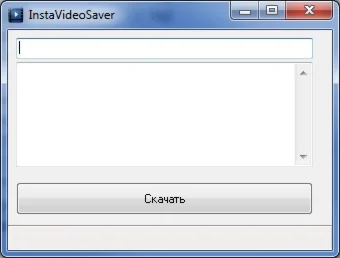 Утилита для скачивания видео из Instagram