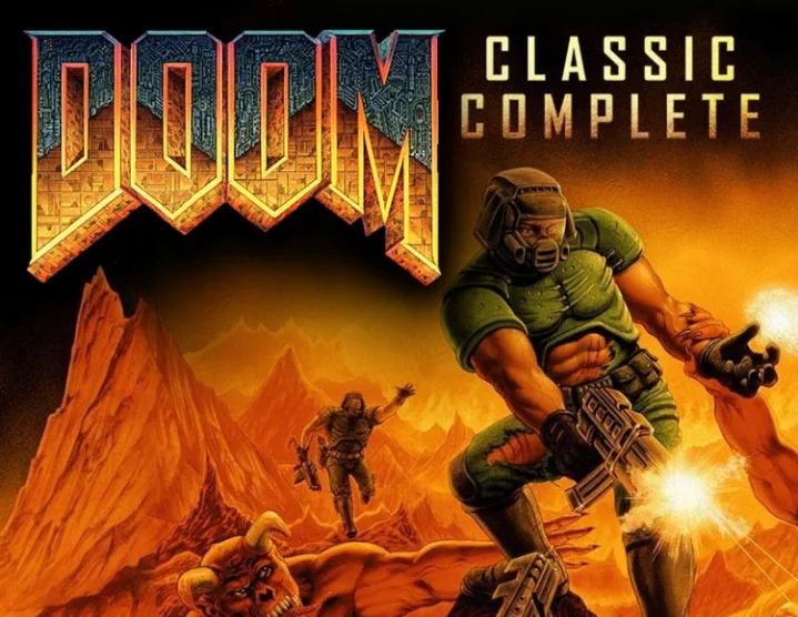 Doom Classic Complete (4 in 1) STEAM KEY  RU/CIS