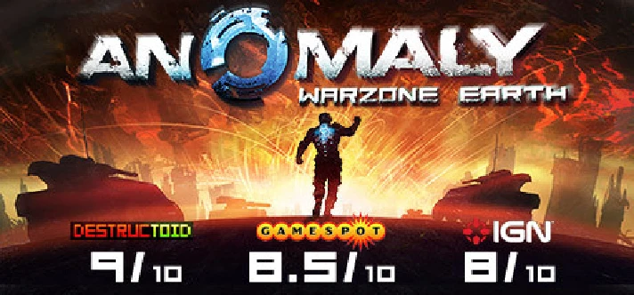 Anomaly: Warzone Earth (Steam Key)