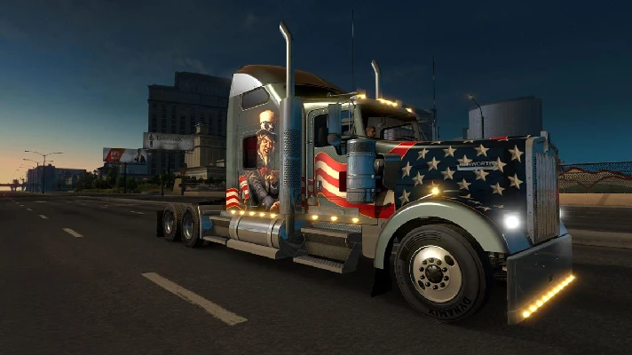 American Truck Simulator 🔑STEAM KEY 🔥RUSSIA + CIS