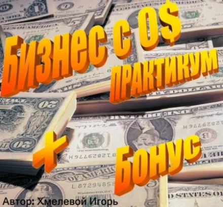 Бизнес с 0$