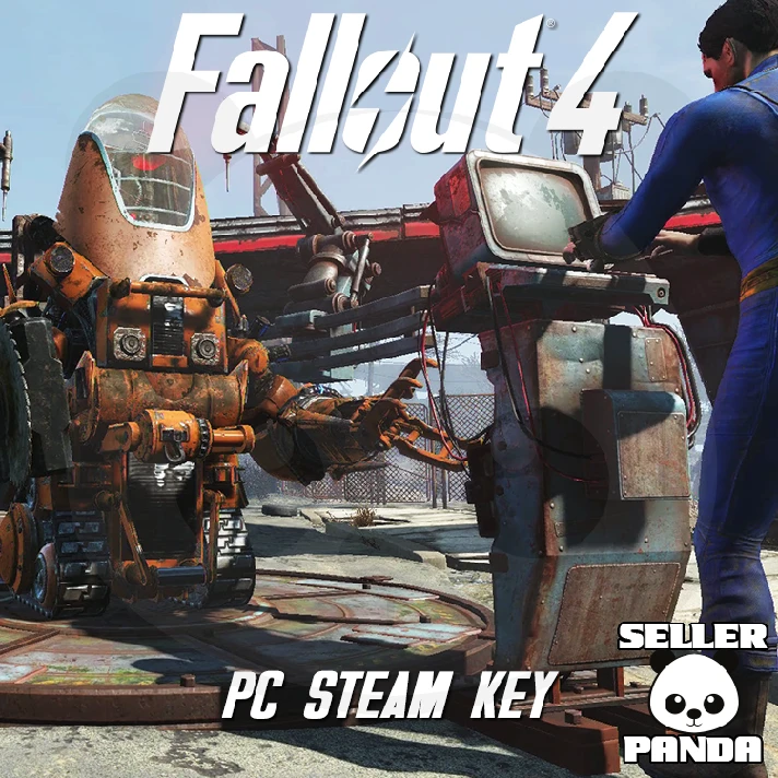 🔑 FALLOUT 4 STEAM KEY RU/CIS