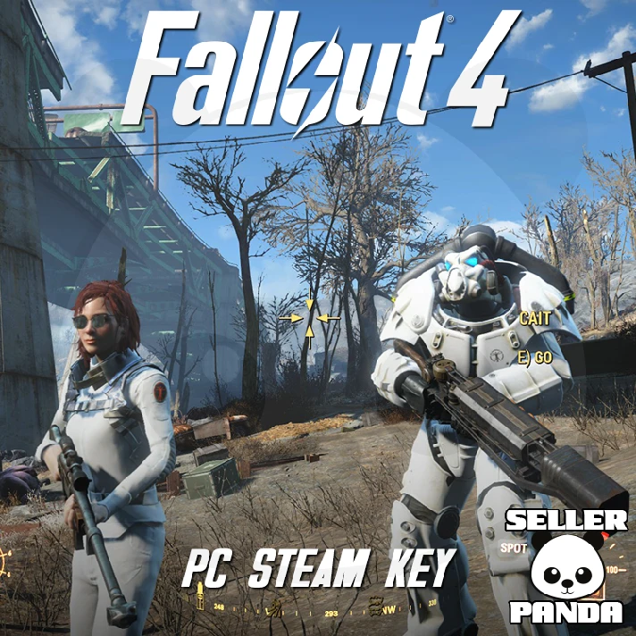 🔑 FALLOUT 4 STEAM KEY RU/CIS