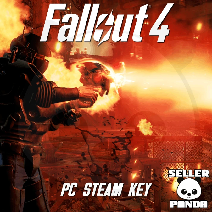 🔑 FALLOUT 4 STEAM KEY RU/CIS