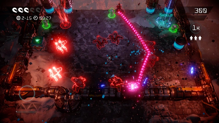 Nex Machina ( Steam \ RegionFree \ Key ) + GIFT