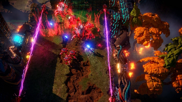 Nex Machina ( Steam \ RegionFree \ Key ) + GIFT