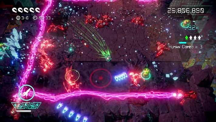 Nex Machina ( Steam \ RegionFree \ Key ) + GIFT