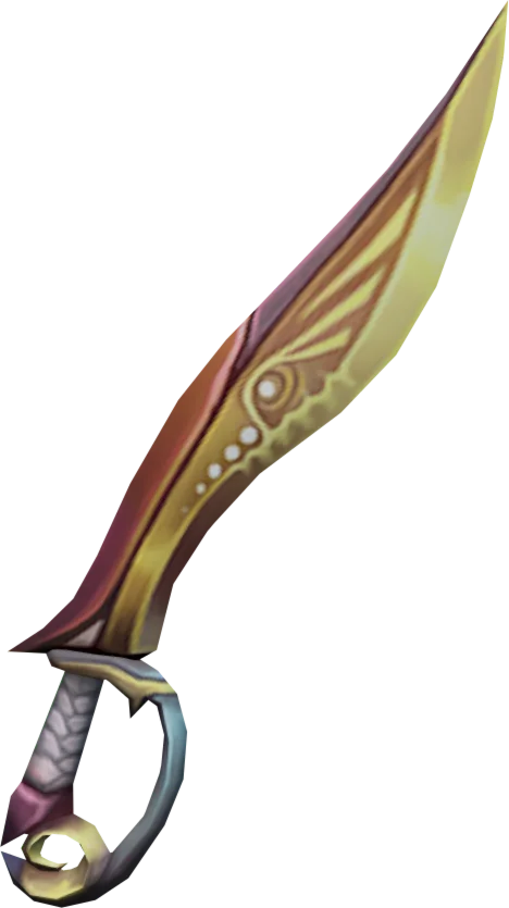 Second Age Sword Runescape 3