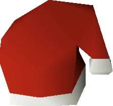 Red Santa Hat Runescape 3