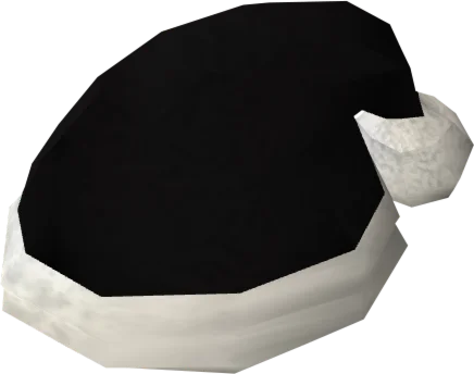 Black Santa Hat Runescape 3