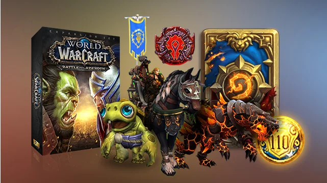 WORLD OF WARCRAFT: BATTLE FOR AZEROTH  RU DELUXE