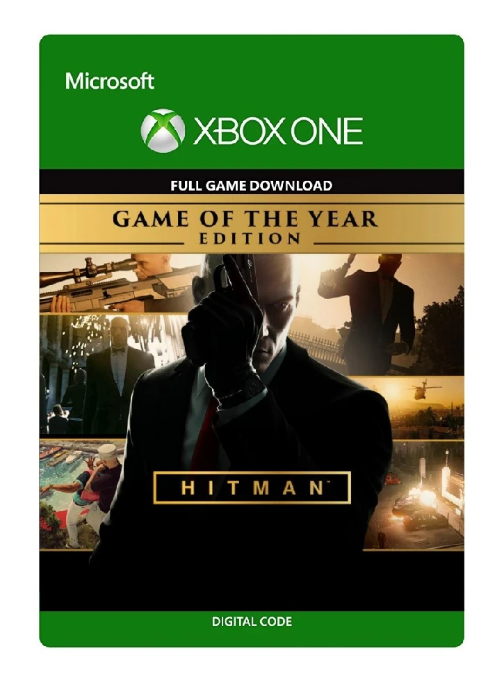 Hitman Game of the Year Edition XBOX ONE SERIES X|S Key