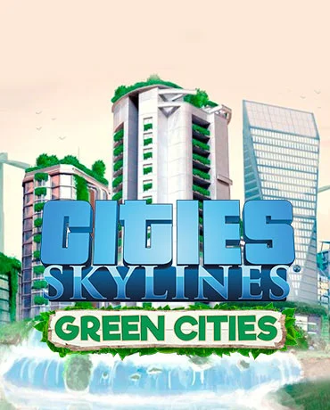 🔶Cities: Skylines - Green Cities DLC Оригинальный Ключ