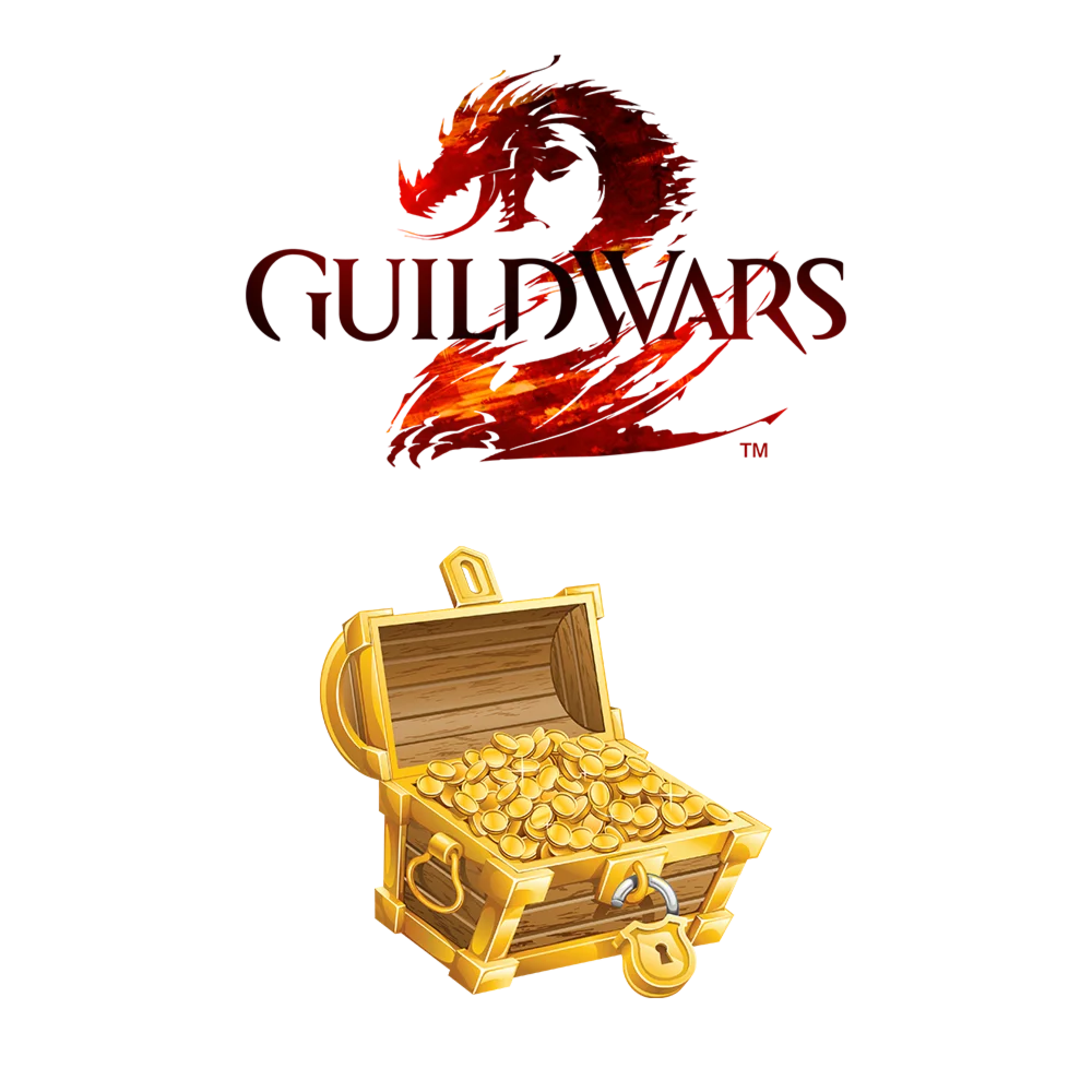 Guild Wars 2 Gold Золото (EU/NA) | PREMIUM