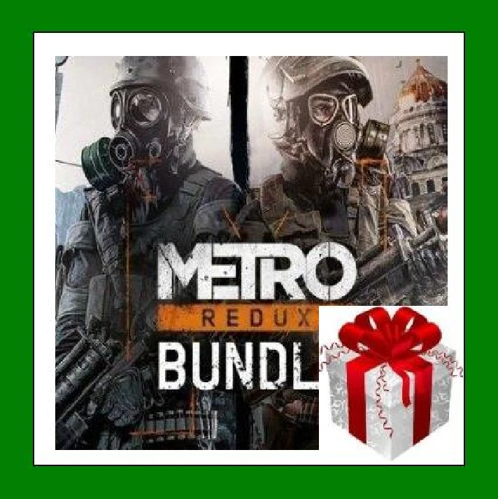 ✅Metro Redux Bundle Metro 2033 Redux + Last Light Redux