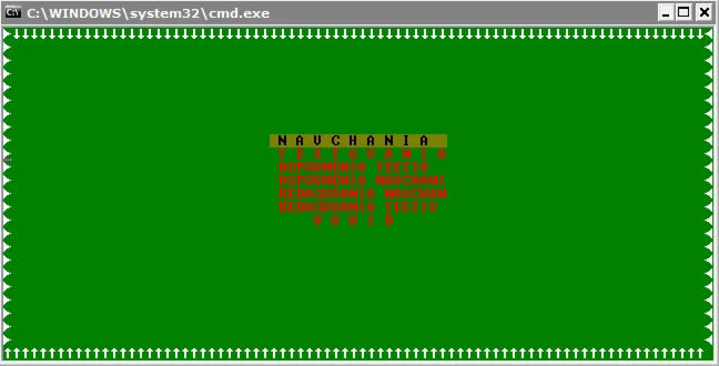 Курс.р.Разработка учебно-контролирующей программы.Pasca