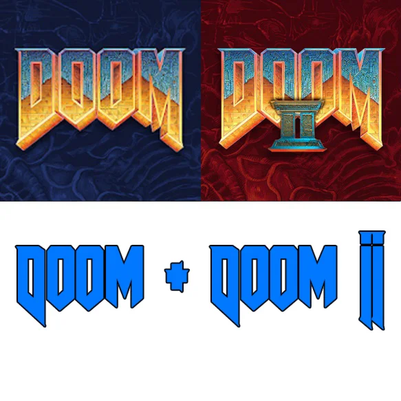 Doom 1 + Doom 2 AppStore iPhone iPad Apple IOS