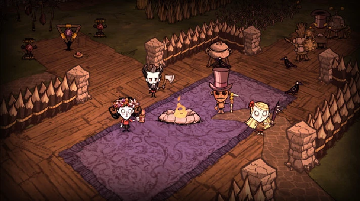 Don´t Starve Together 💎STEAM GIFT RU + CIS