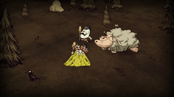 Don´t Starve Together 💎STEAM GIFT RU + CIS