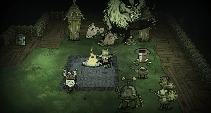 Don´t Starve Together 💎STEAM GIFT RU + CIS