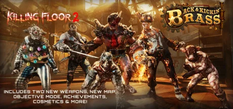Killing Floor 2- новый аккаунт + гарантия (Region Free)