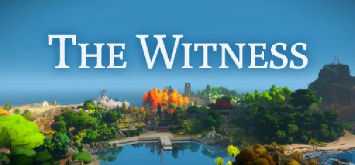 The Witness - new account + warranty (Region Free)