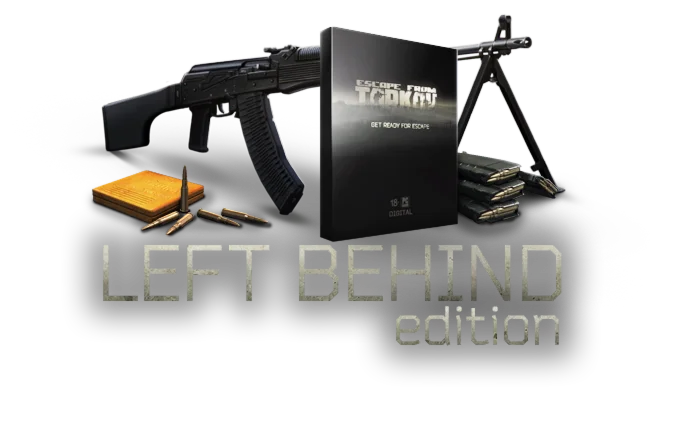 Escape from Tarkov®Left Behind Editi● (РФ/СНГ)●ГАРАНТИЯ