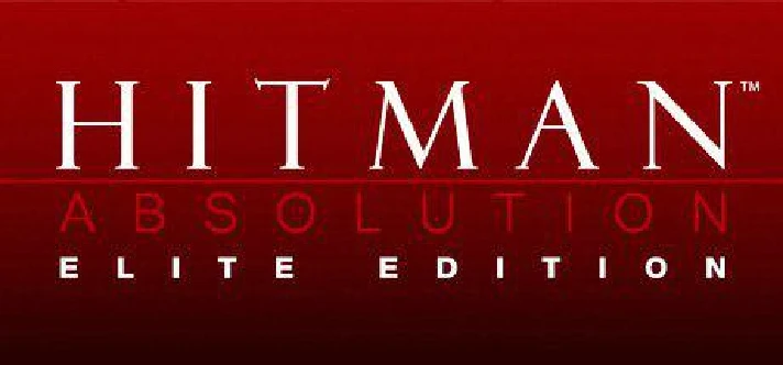 Hitman: Absolution - Elite Edition- new acc (ROW)