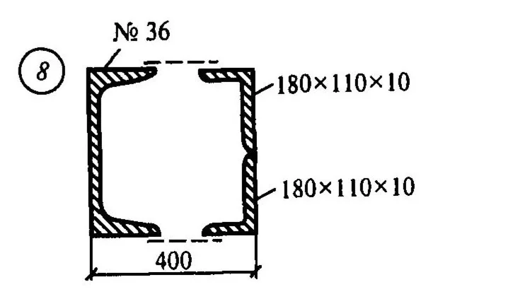 Самостоятельная работа 5. Вариант 8