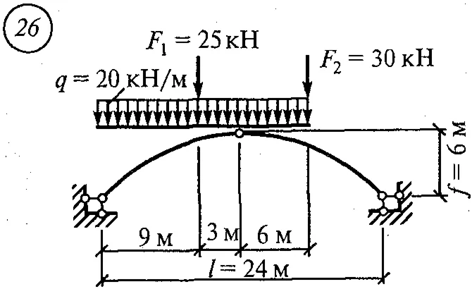 Расчетно-графическая работа 8. Вариант 26