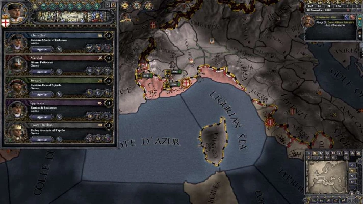 Crusader Kings II: The Republic (STEAM \ REGION FREE)