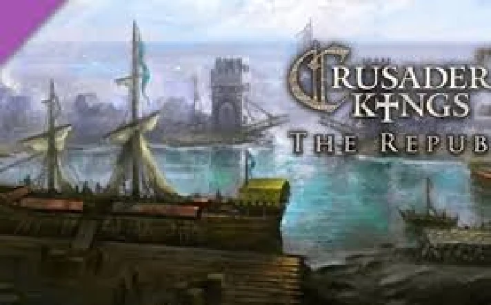 Crusader Kings II: The Republic (STEAM \ REGION FREE)