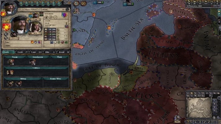 Crusader Kings II: The Republic (STEAM \ REGION FREE)