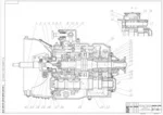 Чертеж коробки передач автомобиля КАМАЗ
