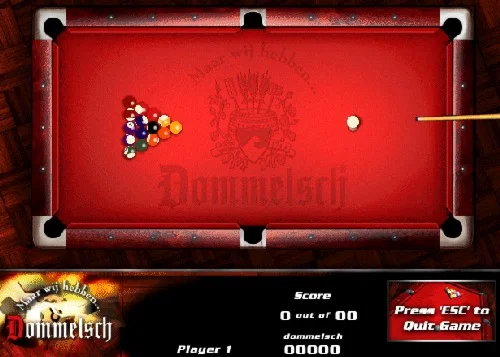 Бильярд Pool'm Up