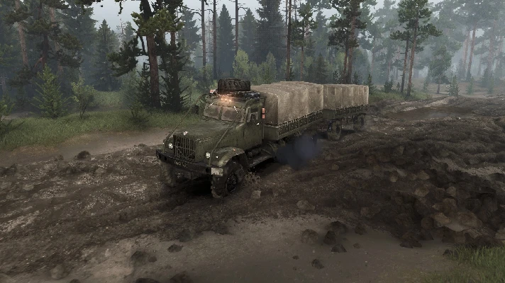 Spintires (Steam Gift Region Free / ROW)