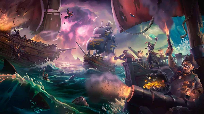 SEA OF THIEVES: ANNIVERSARY EDITION | ⚙️PC/XBOX 🎁GIFT