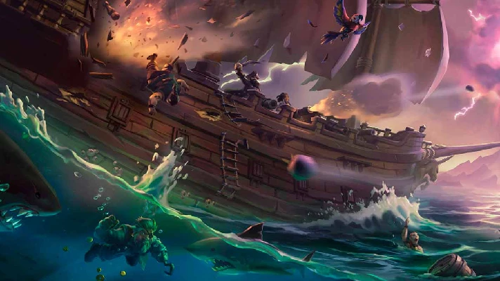 SEA OF THIEVES: ANNIVERSARY EDITION | ⚙️PC/XBOX 🎁GIFT