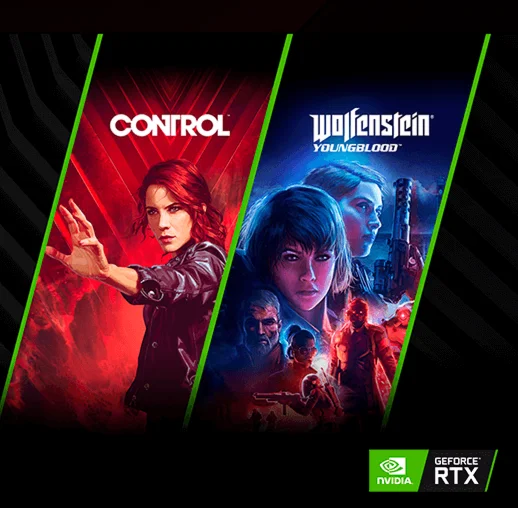 Wolfenstein:Youngblood + Control NVIDIA Key Region Free