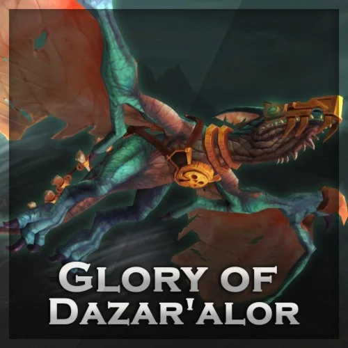 Glory of the Dazar'alor Raider WoW (US)