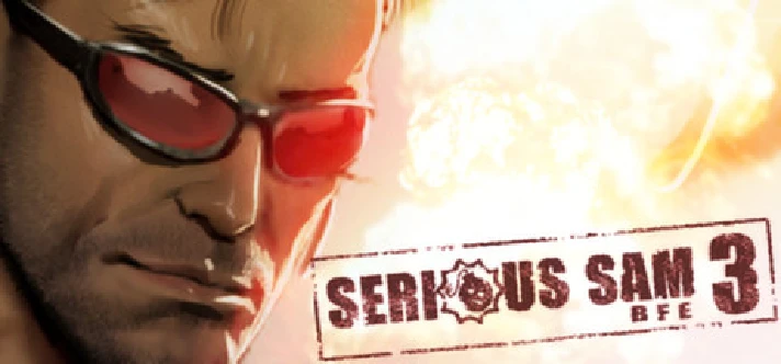 Serious Sam 3: BFE - new acc + warranty (Region Free)