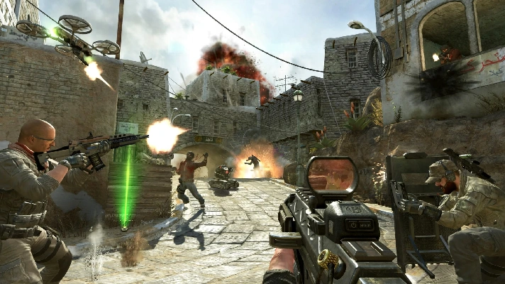 CoD: Black Ops II + World at War (Steam Gift RegFree)